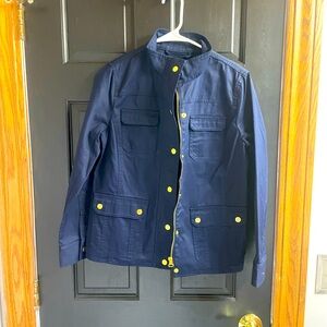 Talbots zip up jacket